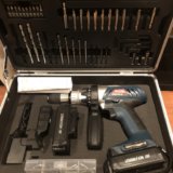 Ryobi 18v cordless drill kit